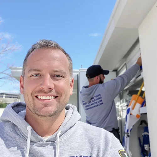 The Powell Dryer Vent Cleaning team.