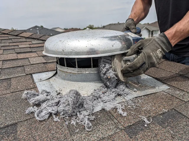 Roof Vent Cleaning service in Powell, OH