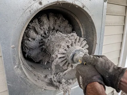 Clogged Vent Cleaning service in Powell, OH