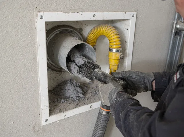Gas Dryer Vent Cleaning service in Powell, OH