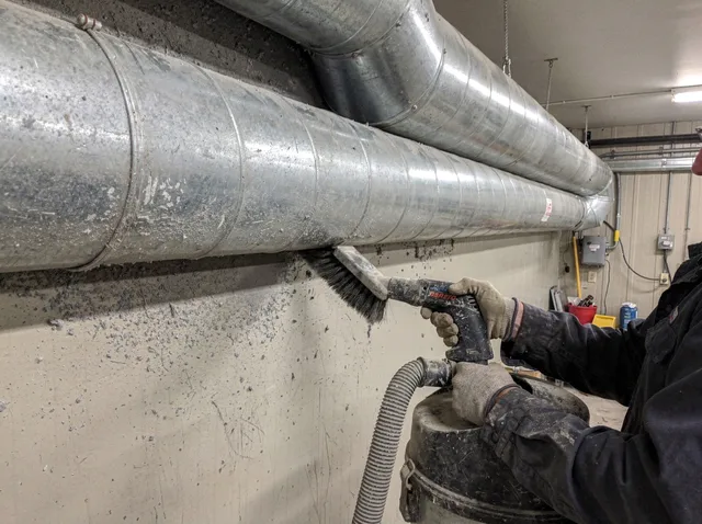Industrial Dryer Vent Cleaning in Powell