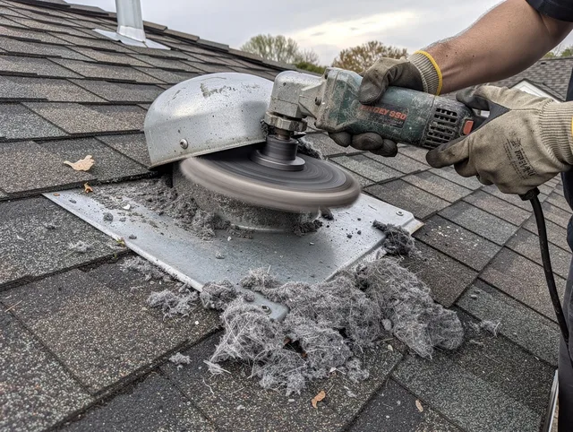 Expert roof dryer vent cleaning by Powell Dryer Vent Cleaning in Powell