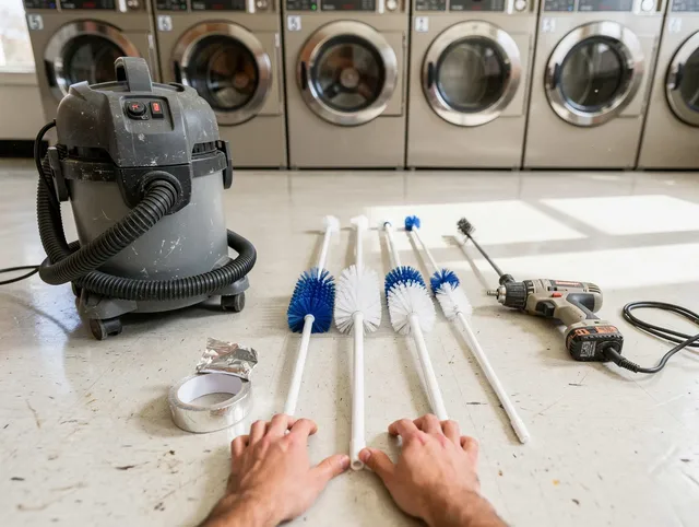 Commercial-grade dryer vent cleaning by Powell Dryer Vent Cleaning in Powell