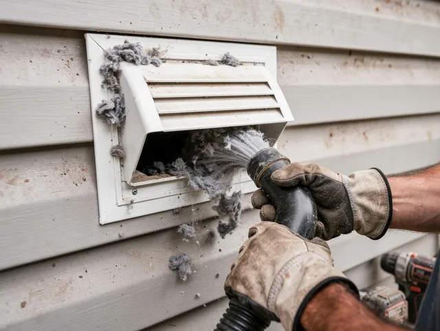 Professional dryer vent cleaning by Powell Dryer Vent Cleaning in Powell