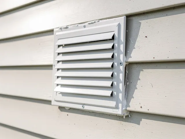 Expert vent cover replacement by Powell Dryer Vent Cleaning in Powell