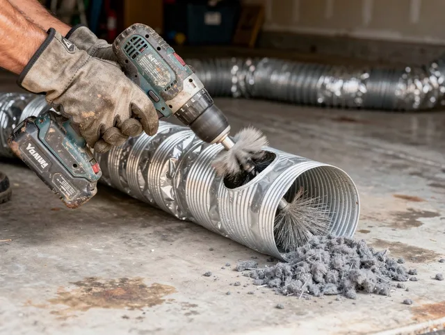 Professional duct cleaning by Powell Dryer Vent Cleaning in Powell