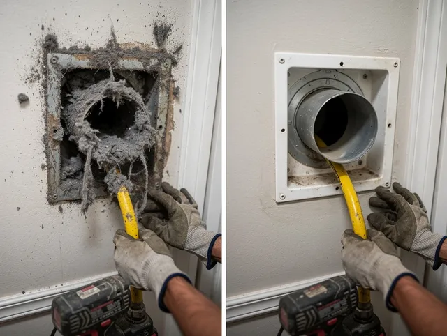 Expert gas dryer vent cleaning by Powell Dryer Vent Cleaning in Powell