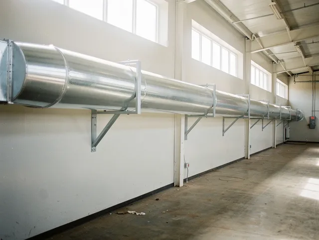 Powell Dryer Vent Cleaning team performing heavy-duty industrial dryer vent cleaning in Powell